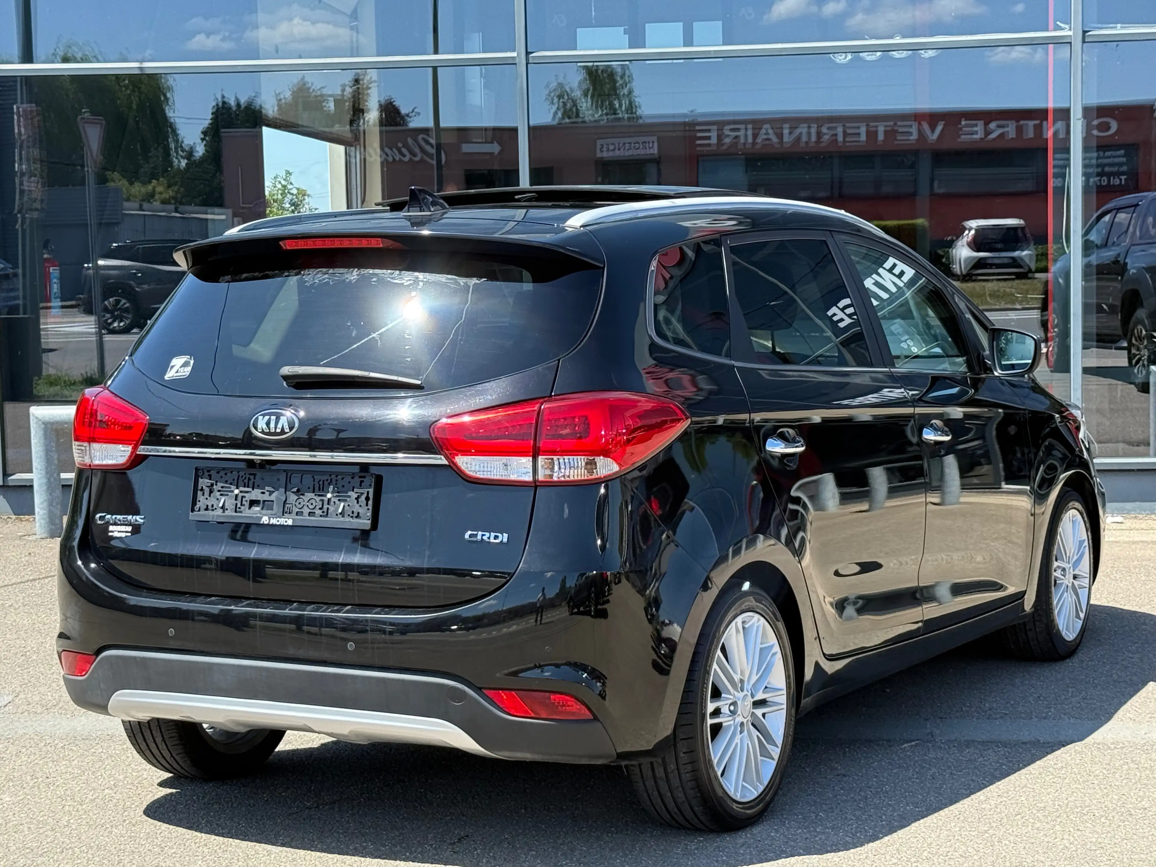 Kia Carens Carens 1.7 CRDi 7PLACES GPS CAMERA PANO LED CRUISE — photo 6