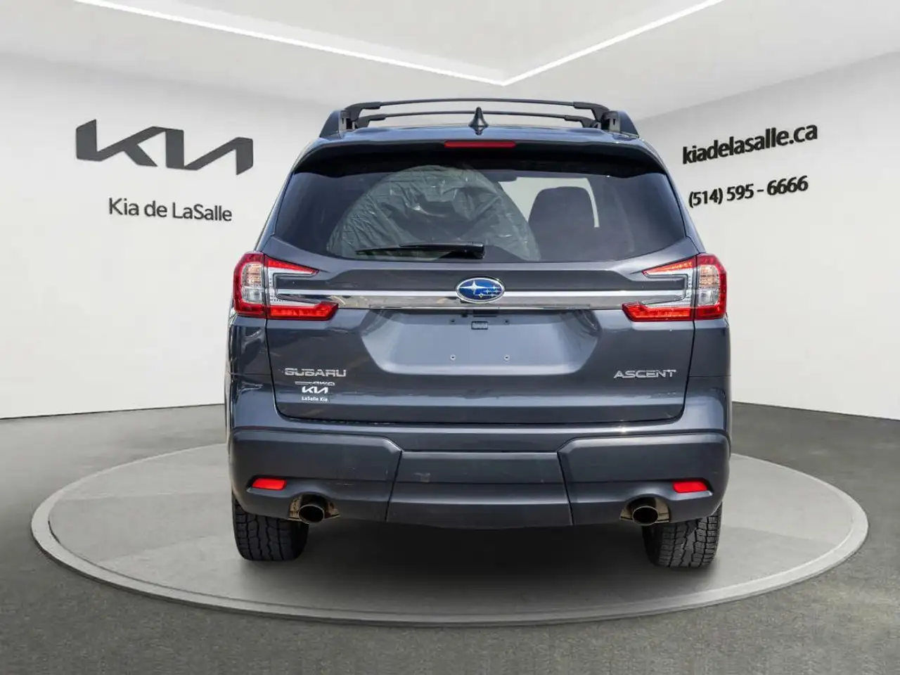 Subaru Ascent fotografie Subaru Ascent