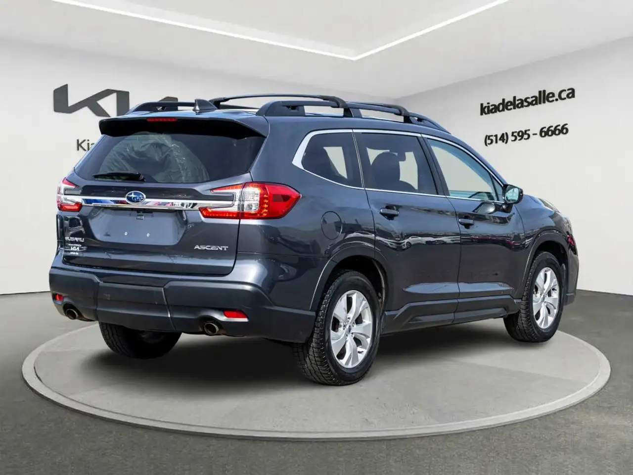 Subaru Ascent fotografie Subaru Ascent