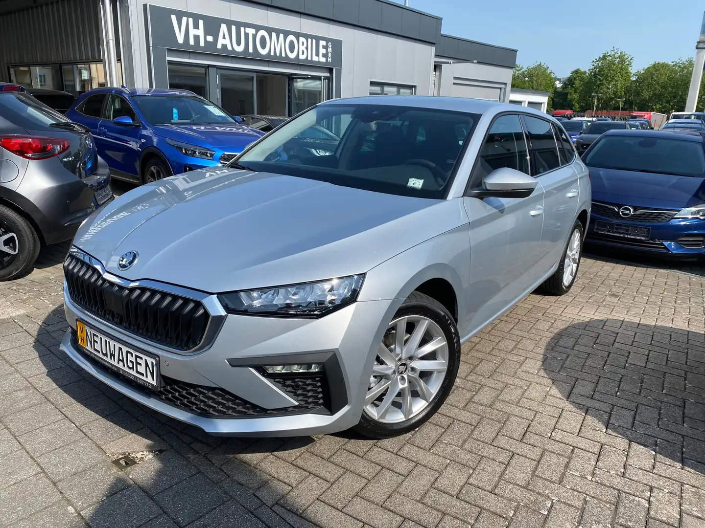 Skoda Scala 5J.GARANTIE*bhzb.Lenkrad&WSS&Sihz*elektr.Heckklapp Grau - 2