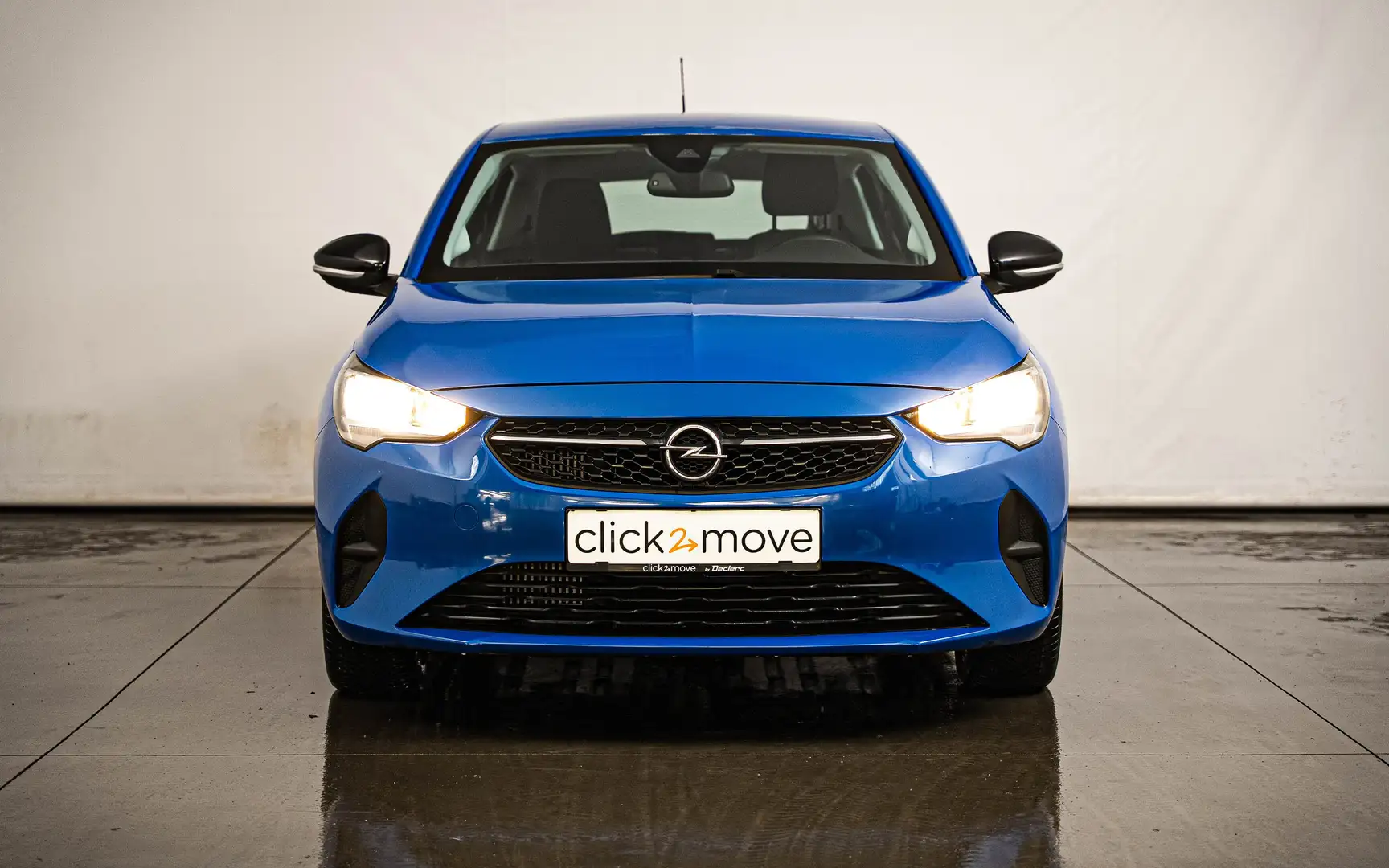 Opel Corsa Corsa 1.2 Turbo Edition S/S (EU6.4AP) Bleu - 2