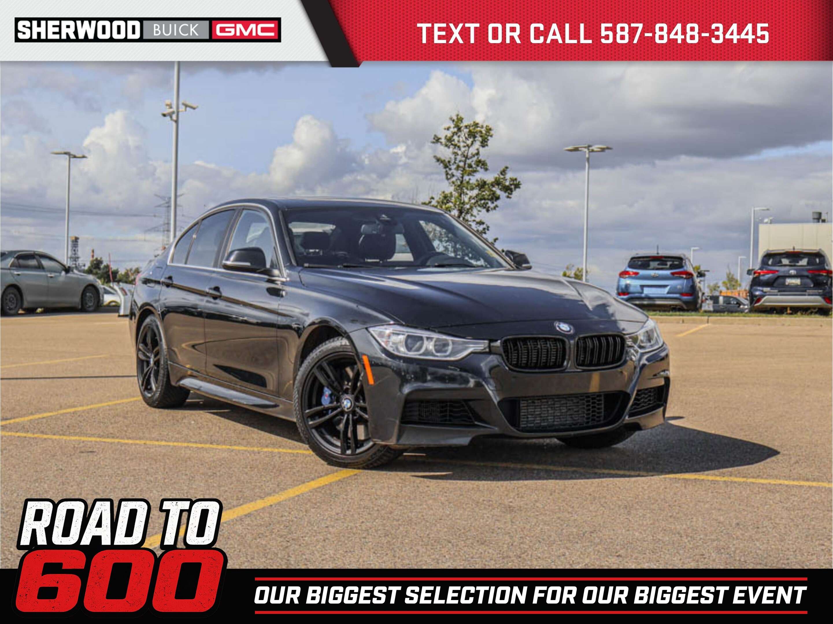 2015 BMW 3 Series 335i xDrive M Sport 3.0T | M Performance