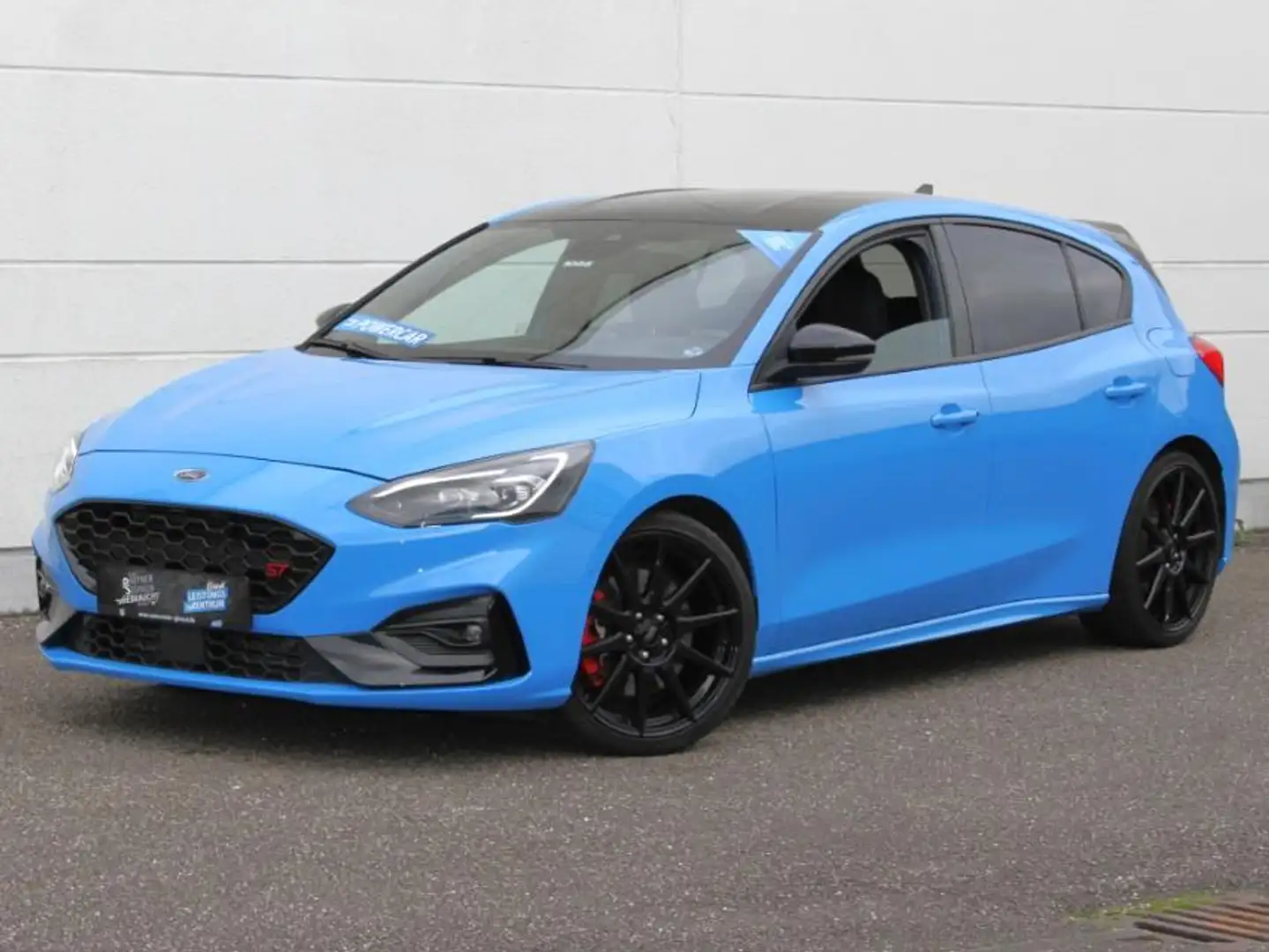 Ford Focus 2.3 EB ST Edition Gewindefahrw. LED RFK Bleu - 1