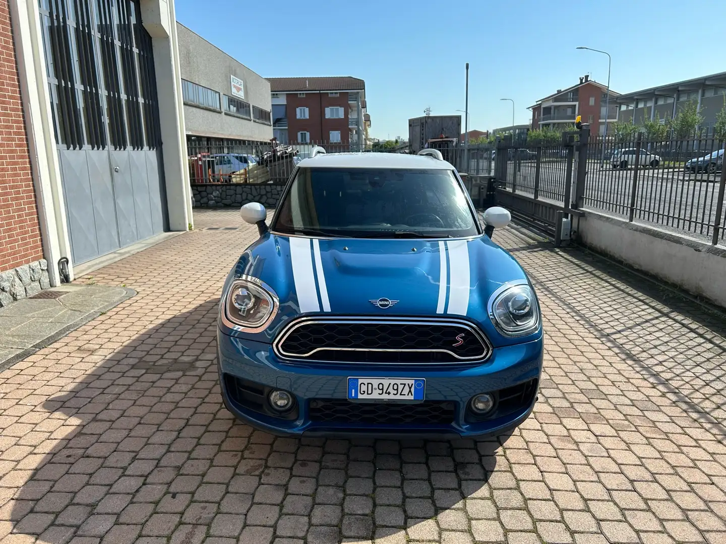 MINI Cooper S Countryman 2.0 Hype auto 7m my18 Niebieski - 1