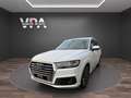Audi Q7 3.0 TDI 218 ch quattro S-Line Blanc - thumbnail 1