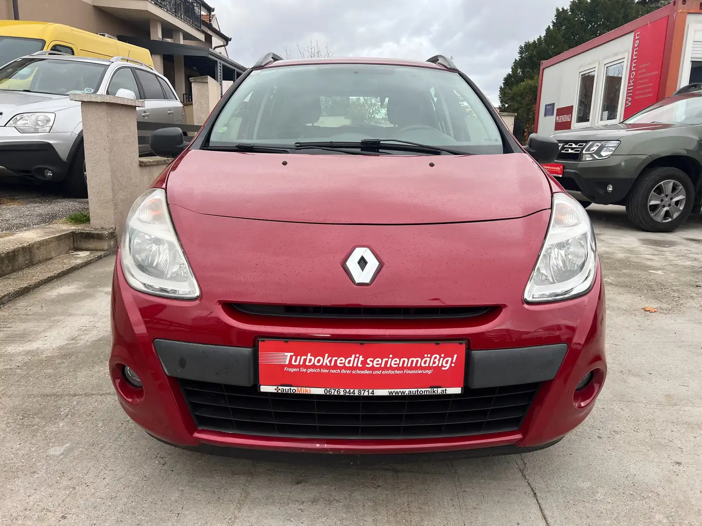 Renault Clio Grandtour Yahoo! 1,2 16V Kombi / Family Van Rot - 2
