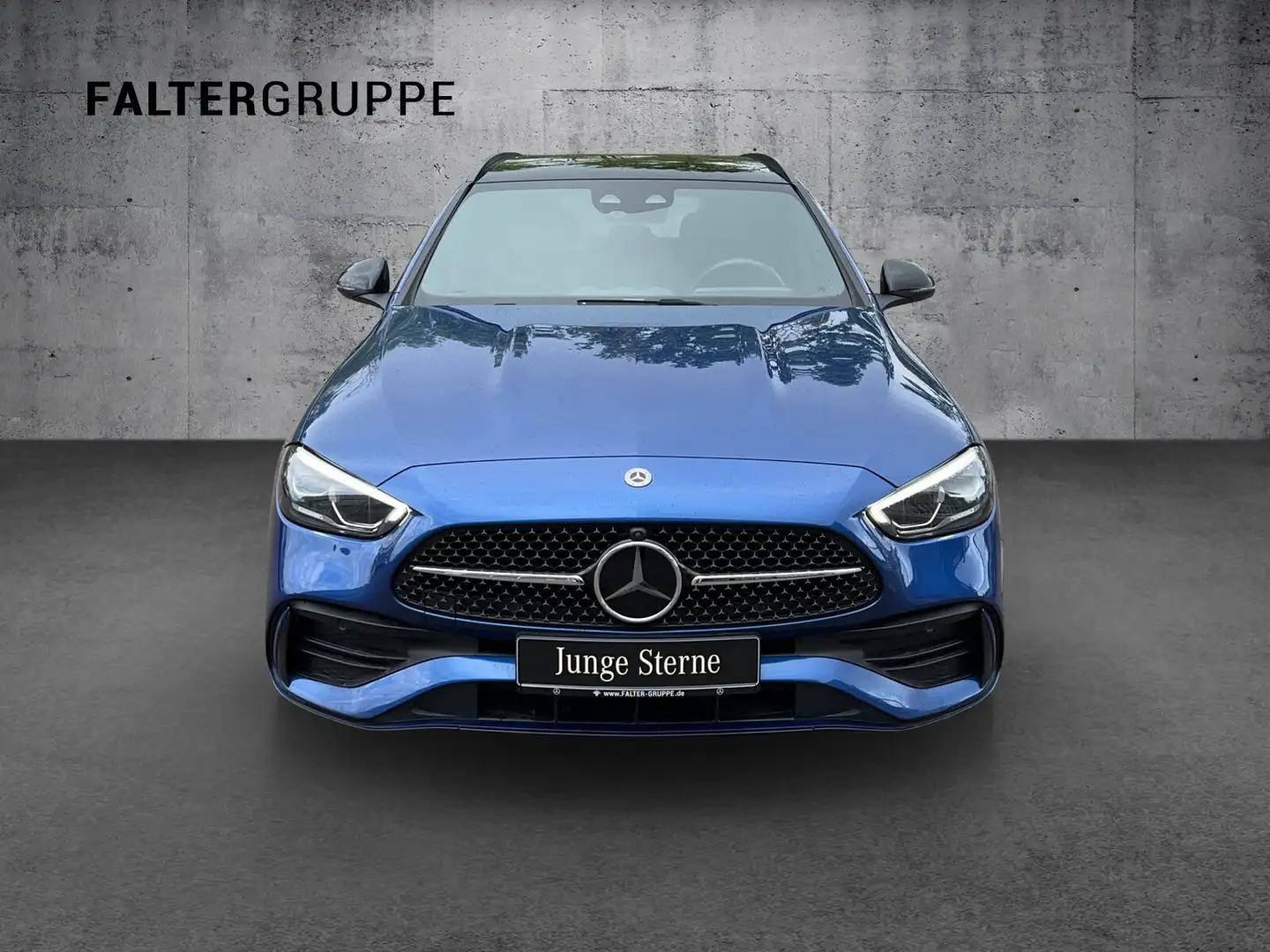 Mercedes-Benz C 300 C 300 d T AMG+NIGHT+AHK+DISTRO+PANO+360+HUD+STHZ Blu/Azzurro - 2