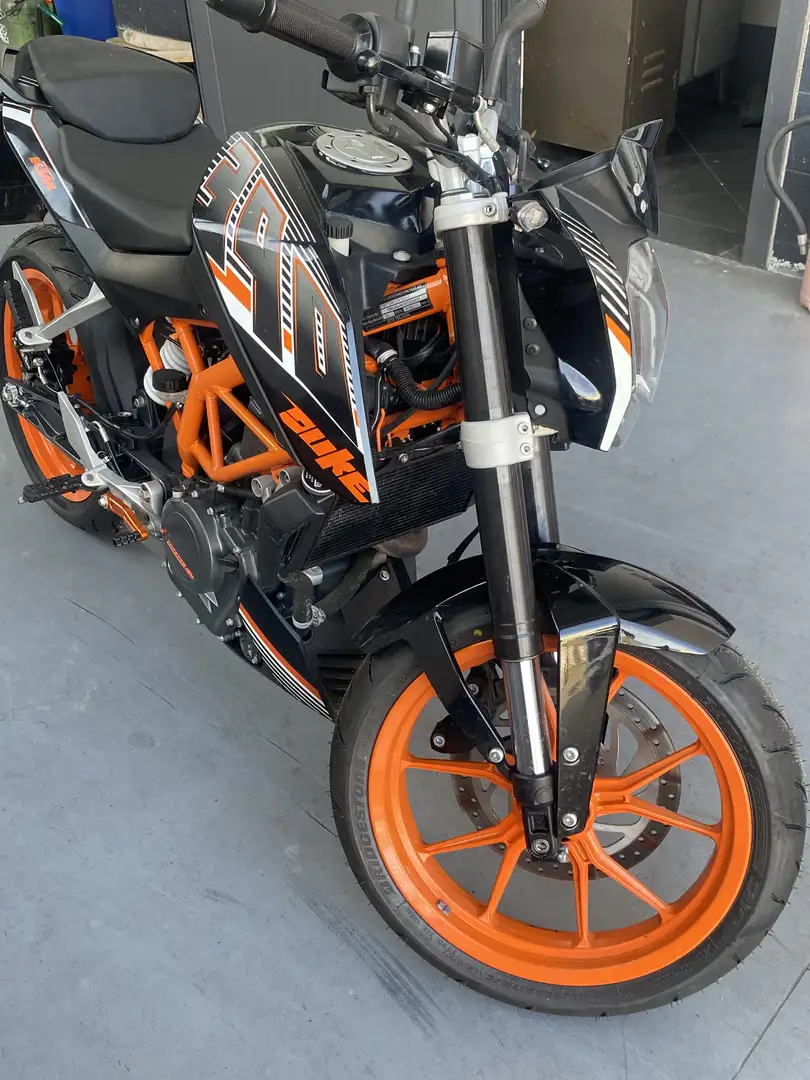 KTM 390 Duke abs - 2