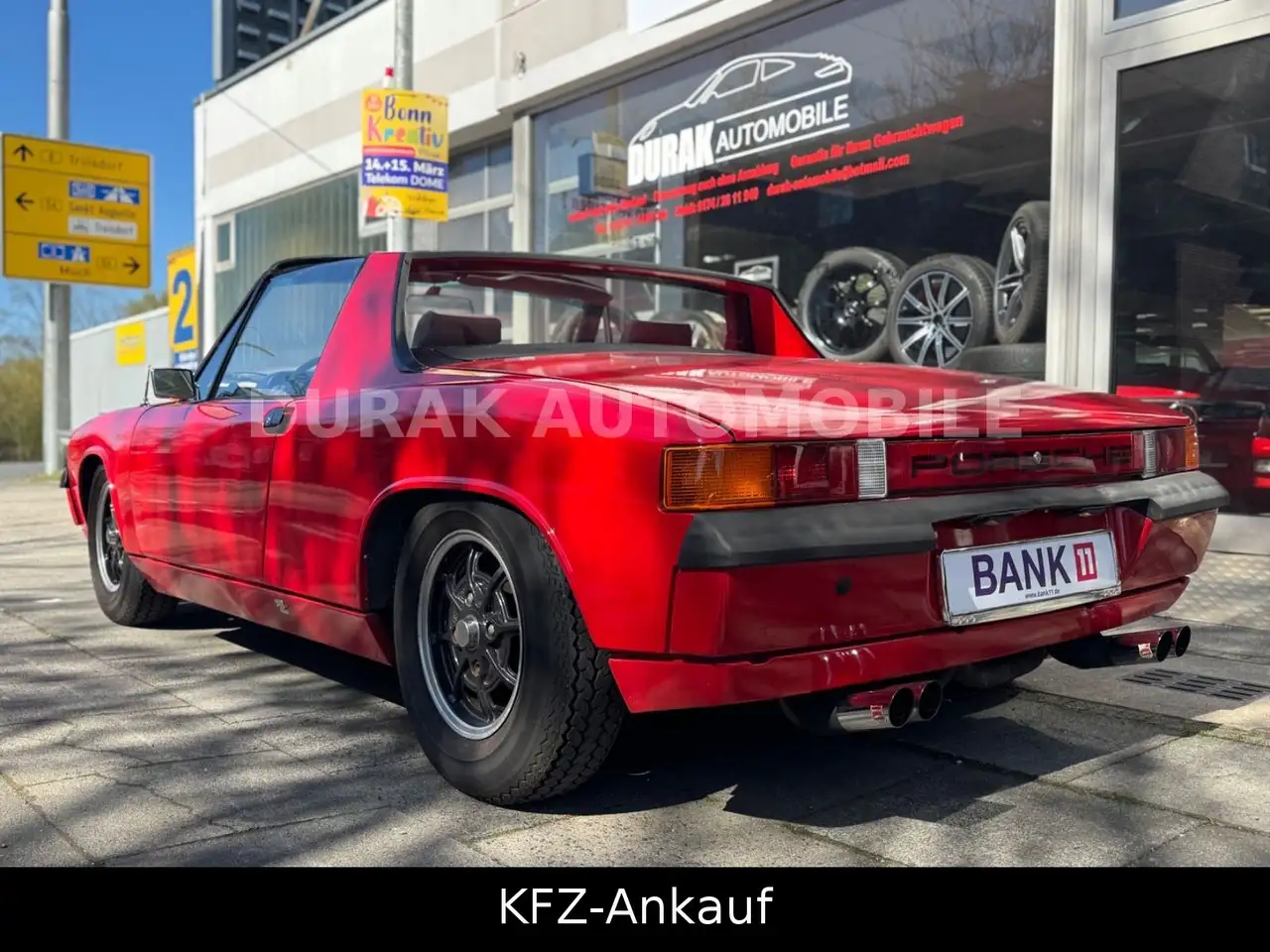 Porsche 914 2.0 100PS OLDTIMER/ BAHIAROT/ HISTORIE, foto 5