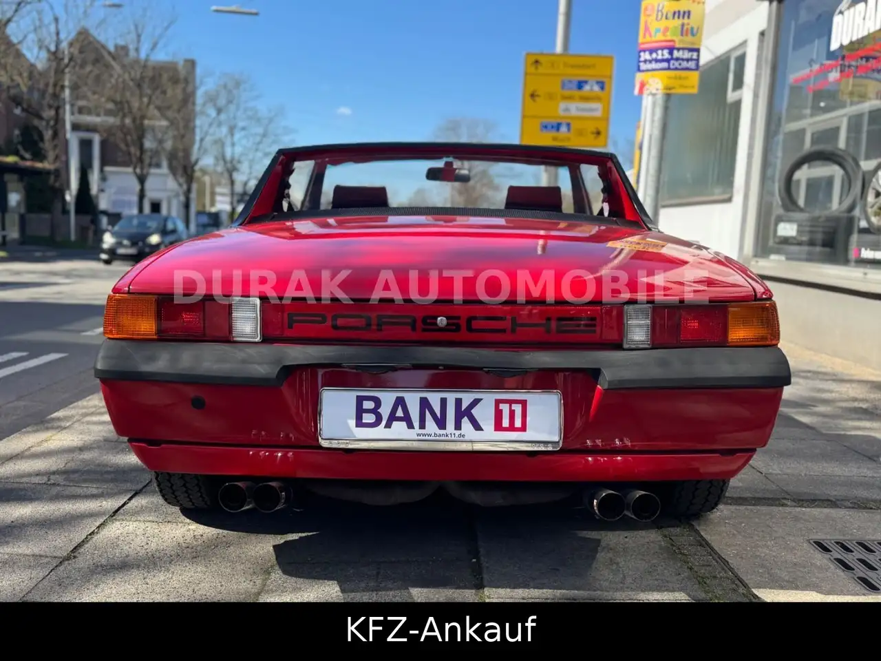 Porsche 914 2.0 100PS OLDTIMER/ BAHIAROT/ HISTORIE, foto 4