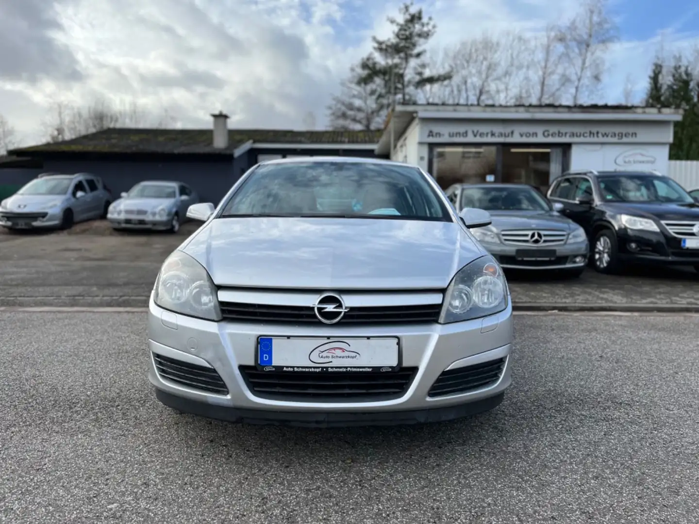 Opel Astra H Lim. Tüv NEU Silber - 2
