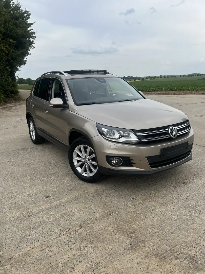 Volkswagen Tiguan 1.4 TSI  Sport 1 jaar garantie - 1