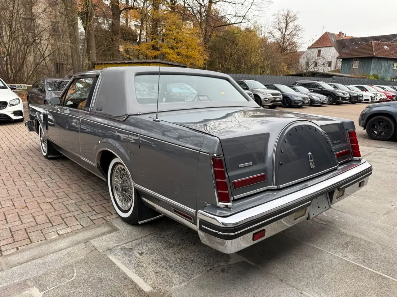 Lincoln Mark VI H-Zulassung Tüv Neu V8 4.8 Signature S., foto 12