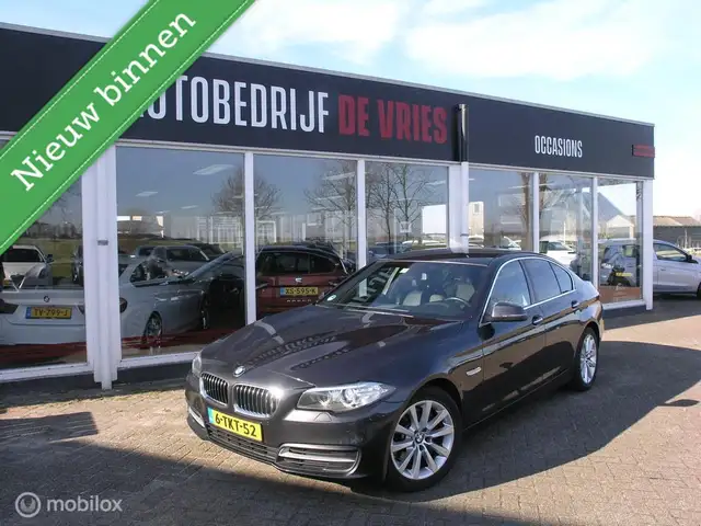 BMW 528 5-serie 528i High Executive Memory/Leder/Stoelverw