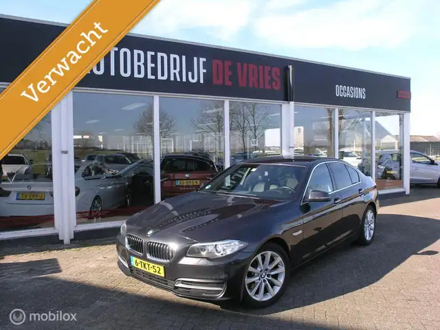 BMW 528 5-serie 528i High Executive Memory/Leder/Stoelverw