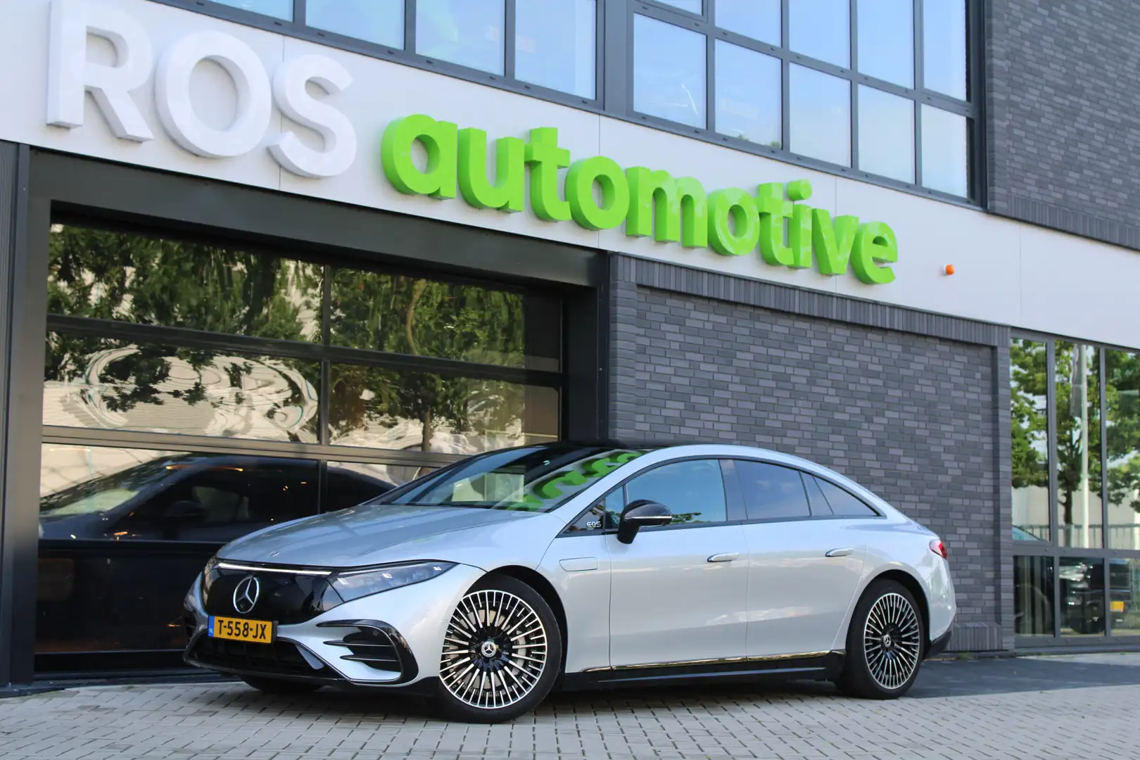 Mercedes-Benz EQS 450+ AMG Line 108 kWh | VOL! | EXECUTIVE PACK | 4X Grijs - 1