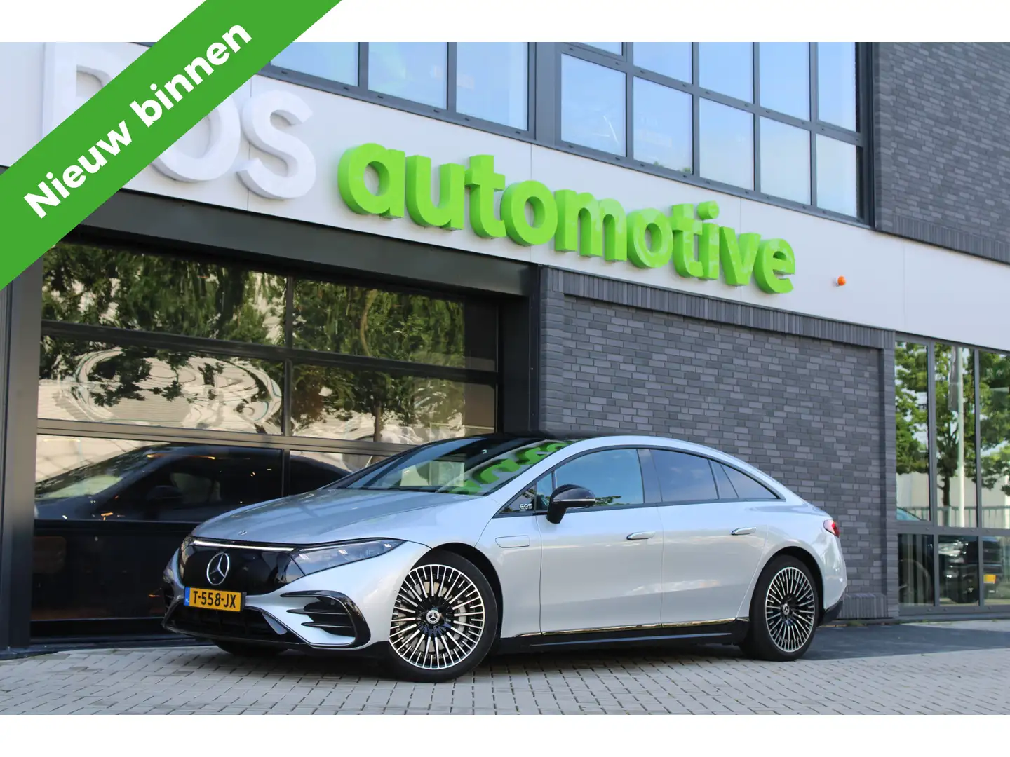 Mercedes-Benz EQS 450+ AMG Line 108 kWh | VOL! | EXECUTIVE PACK | 4X Gris - 1