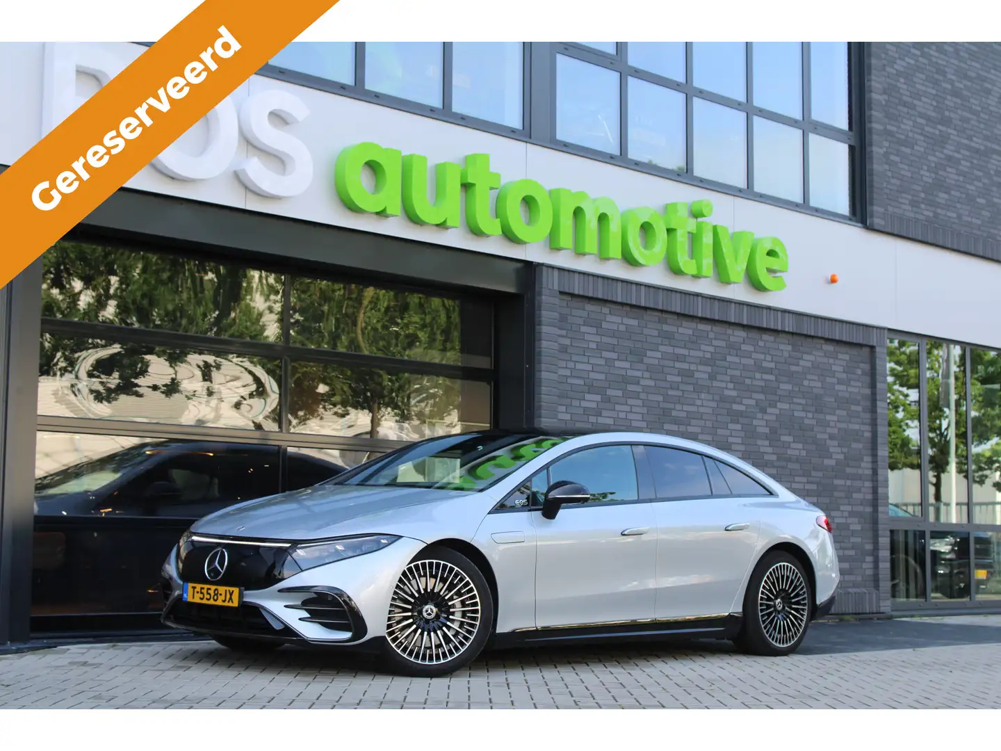 Mercedes-Benz EQS 450+ AMG Line 108 kWh | VOL! | EXECUTIVE PACK | 4X Grau - 1