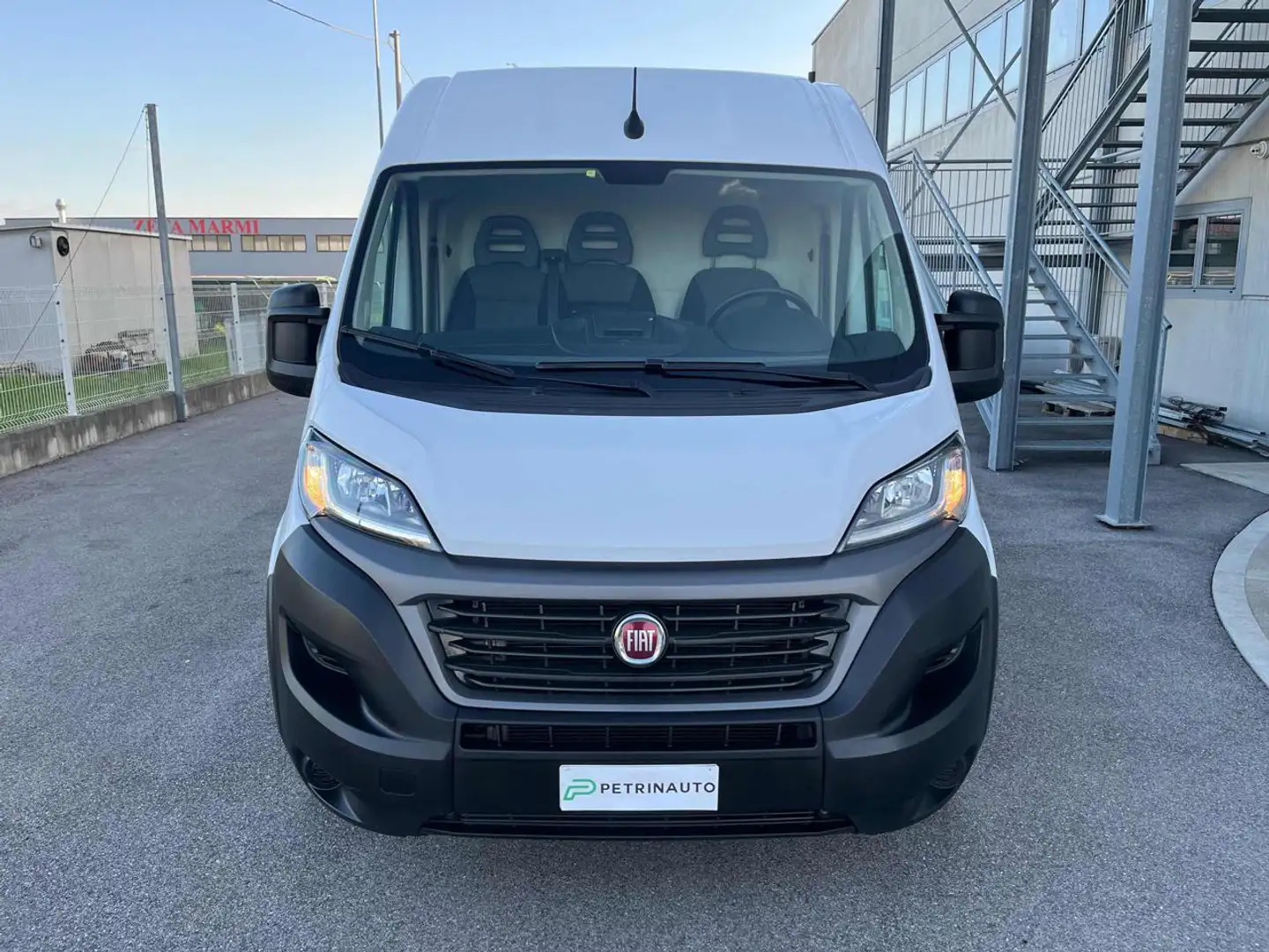 Fiat Ducato 35 2.3 MJT 140CV PLM-TM Furgone Bianco - 2