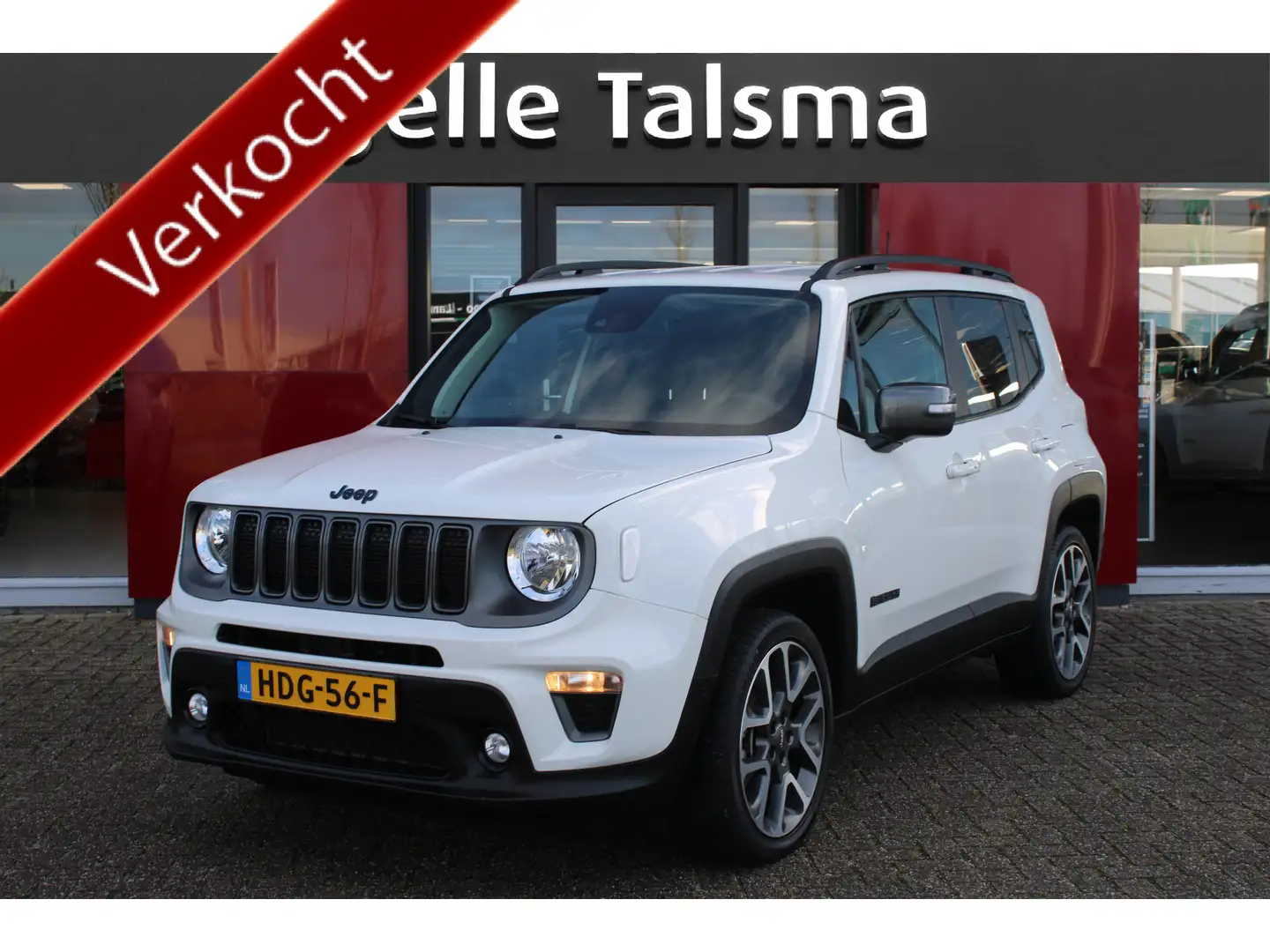 Jeep Renegade 4xe 240 Plug-in Hybrid Electric S │19'' velgen│Cli Wit - 1