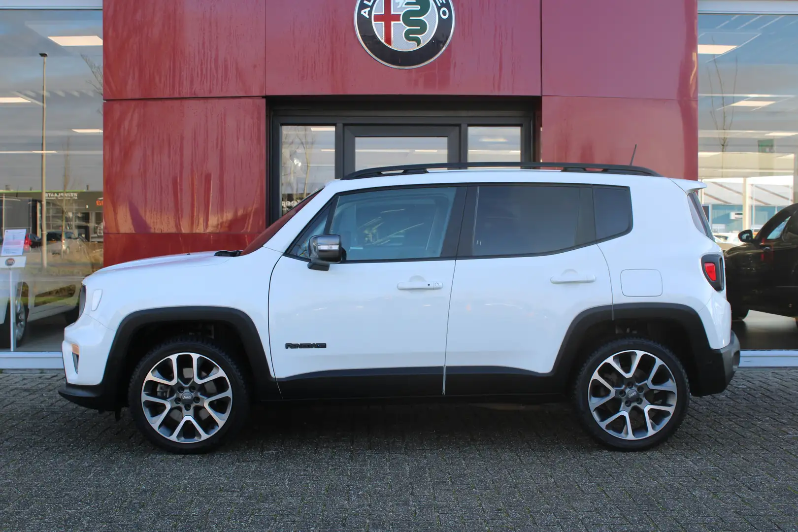 Jeep Renegade 4xe 240 Plug-in Hybrid Electric S │19'' velgen│Cli Wit - 2