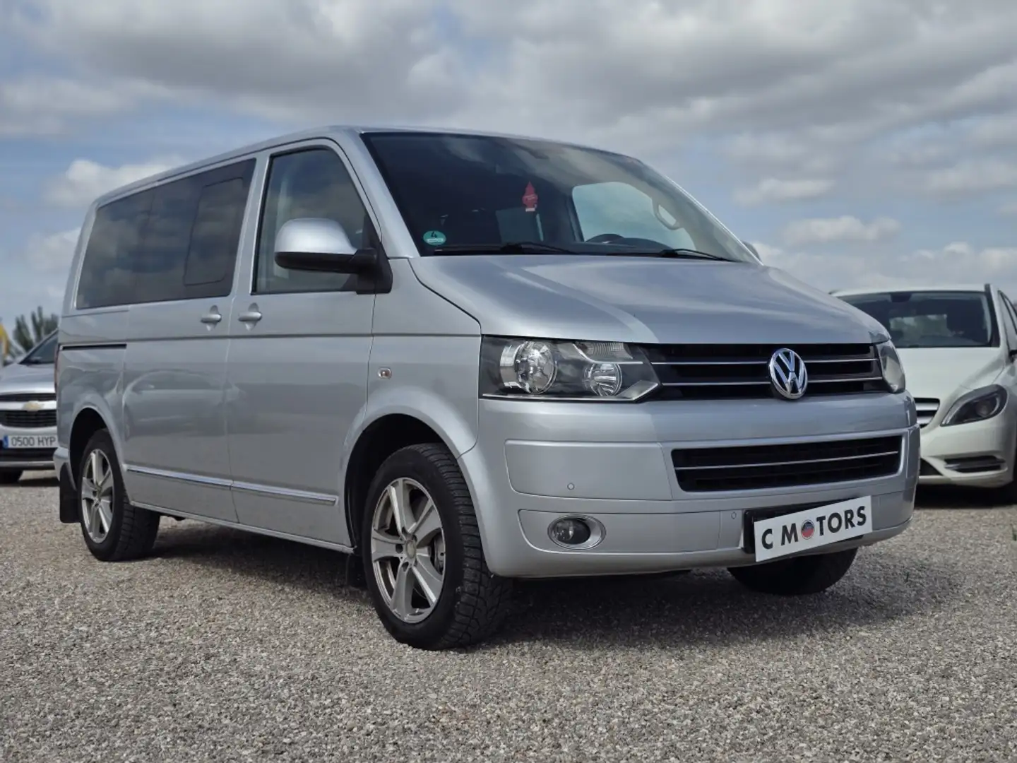Volkswagen T4 Multivan 2.0 BiTDI 180 4M Gris - 1