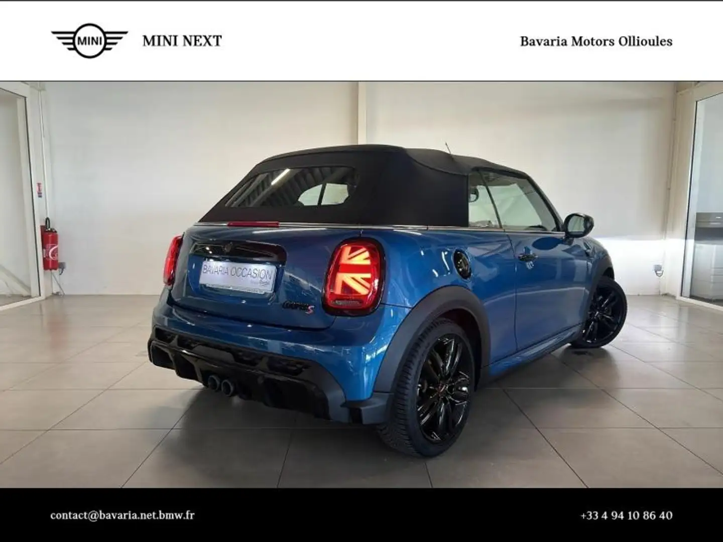 MINI John Cooper Works Cooper S 178ch John Cooper Works Plus BVA7 Bleu - 2