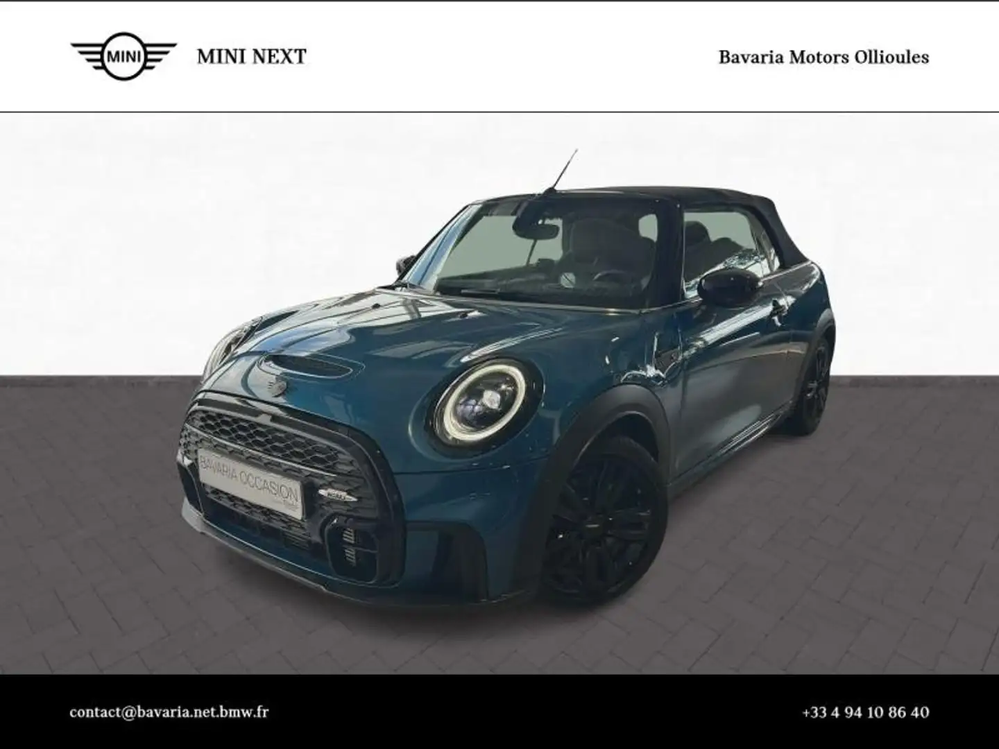 MINI John Cooper Works Cooper S 178ch John Cooper Works Plus BVA7 Bleu - 1