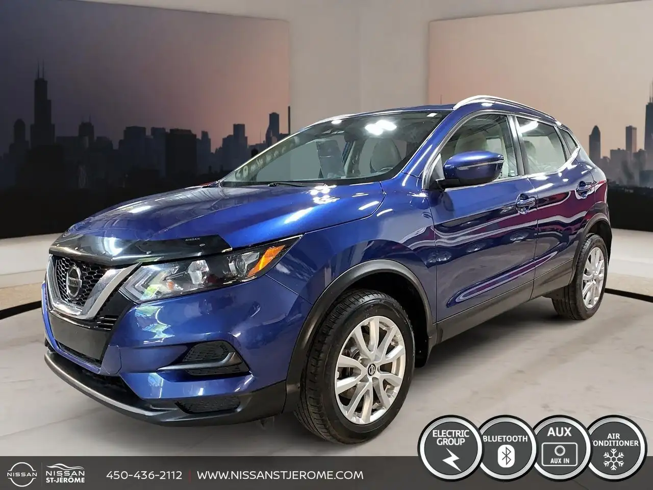 2021 Nissan Qashqai