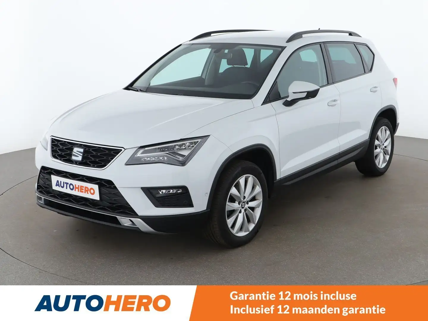 SEAT Ateca 1.5 TSI ACT Style Biały - 1