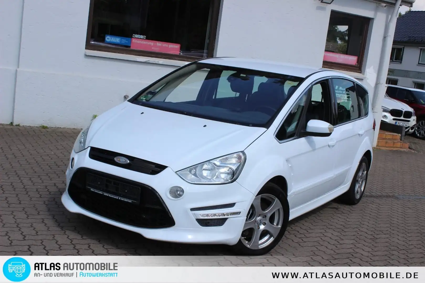 Ford S-Max S-MAX 2,0 Aut Titanium 7 Sitzer=LEDER==NAVI=ACC= Weiß - 1