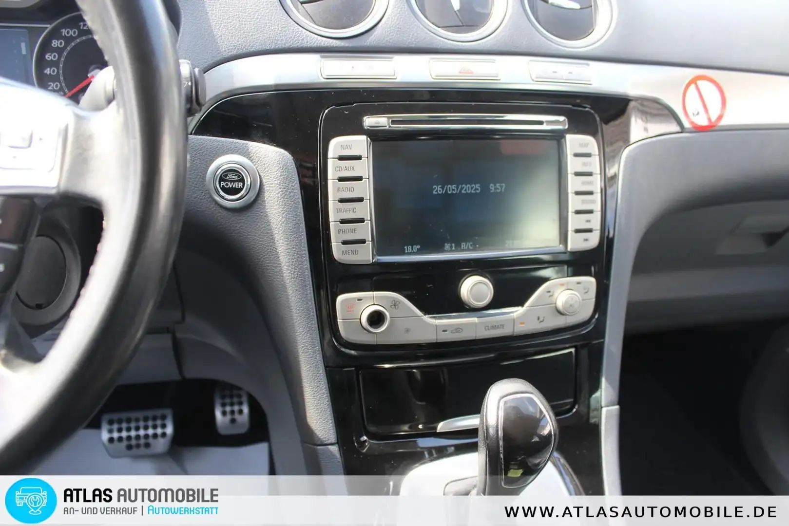 Ford S-Max S-MAX 2,0 Aut Titanium 7 Sitzer=LEDER==NAVI=ACC= Weiß - 2