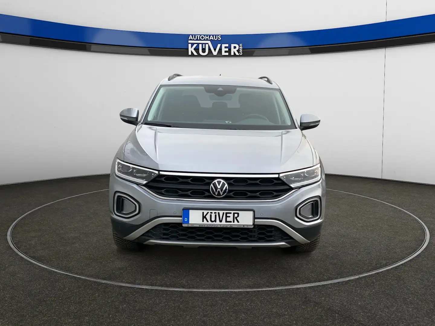 Volkswagen T-Roc Life 1,5 TSI ACC+LED+Shzg.+Einparkh.+16´´ Silber - 2