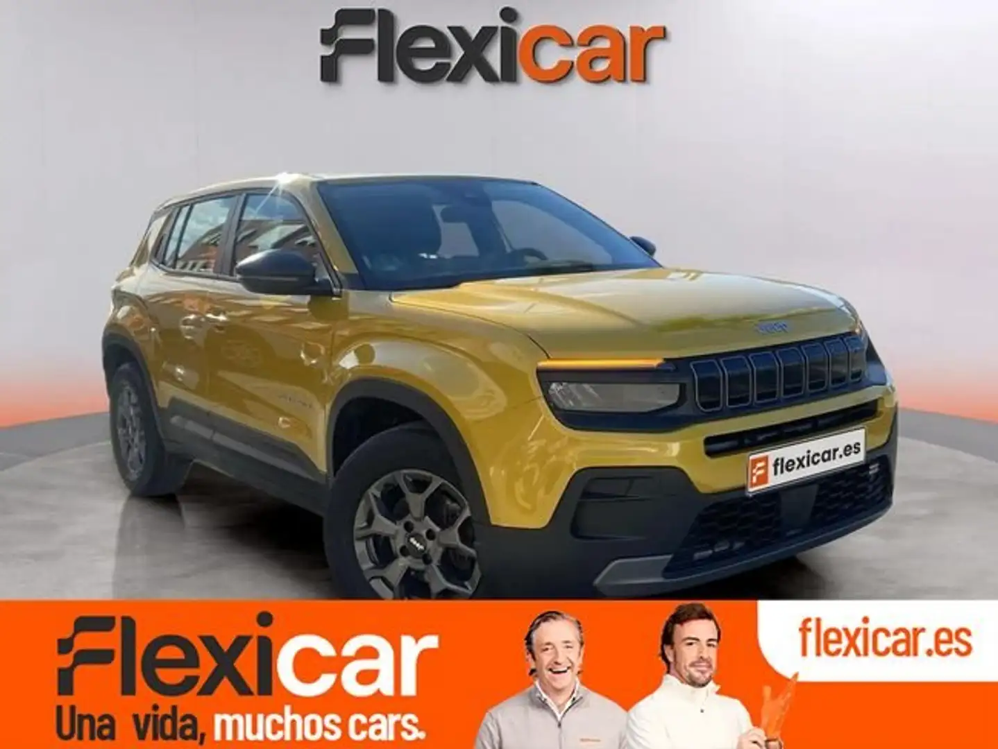Jeep Avenger 1.2 Longitude 74KW Amarillo - 1