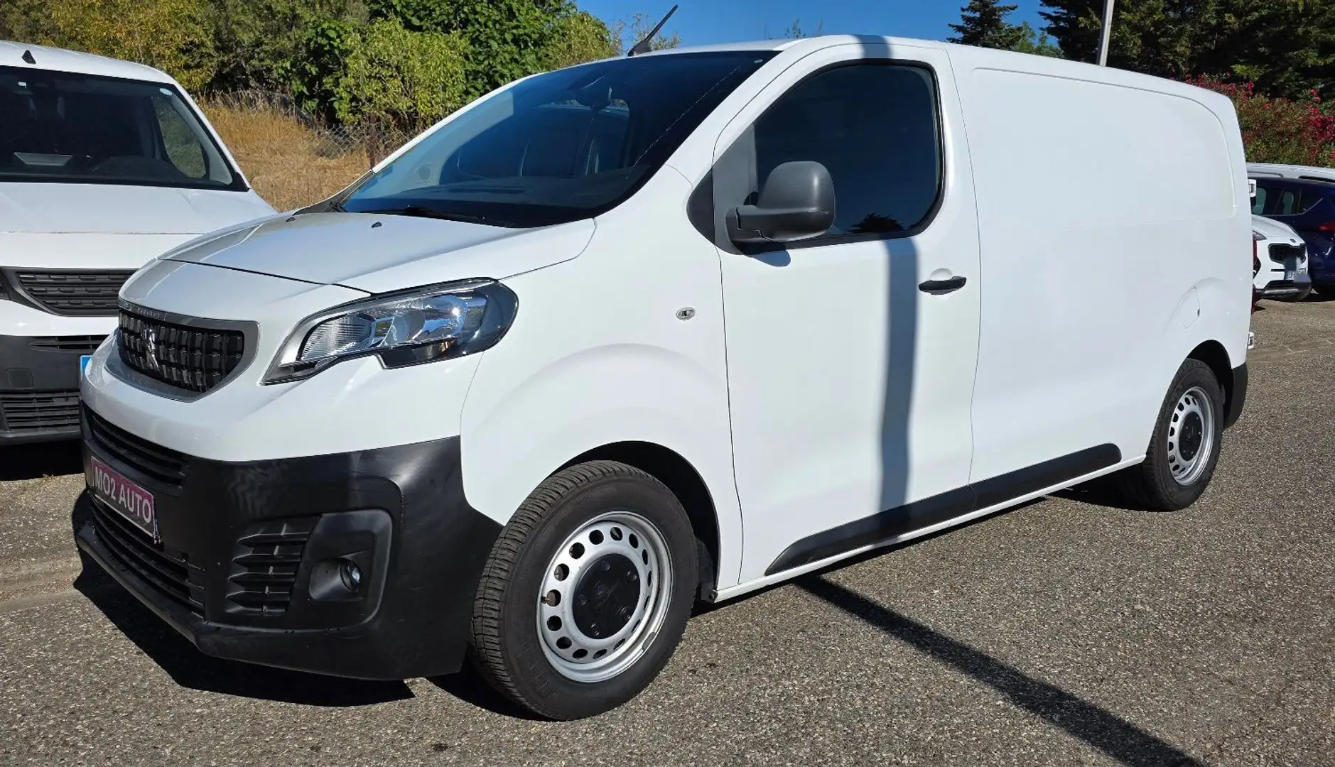 Peugeot Expert 1.6 BLUEHDI 115CH PREMIUM 2019 132.000kms GPS REG  Alb - 1