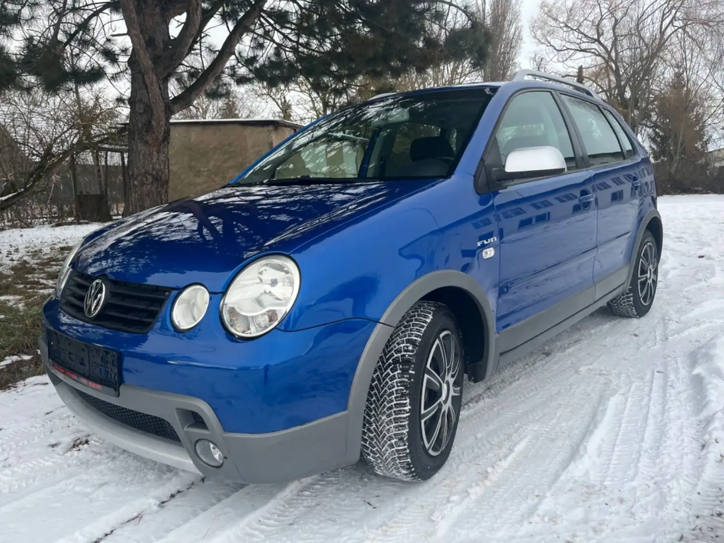 Volkswagen Polo IV Fun / Klima / Schiebedach Blau - 2