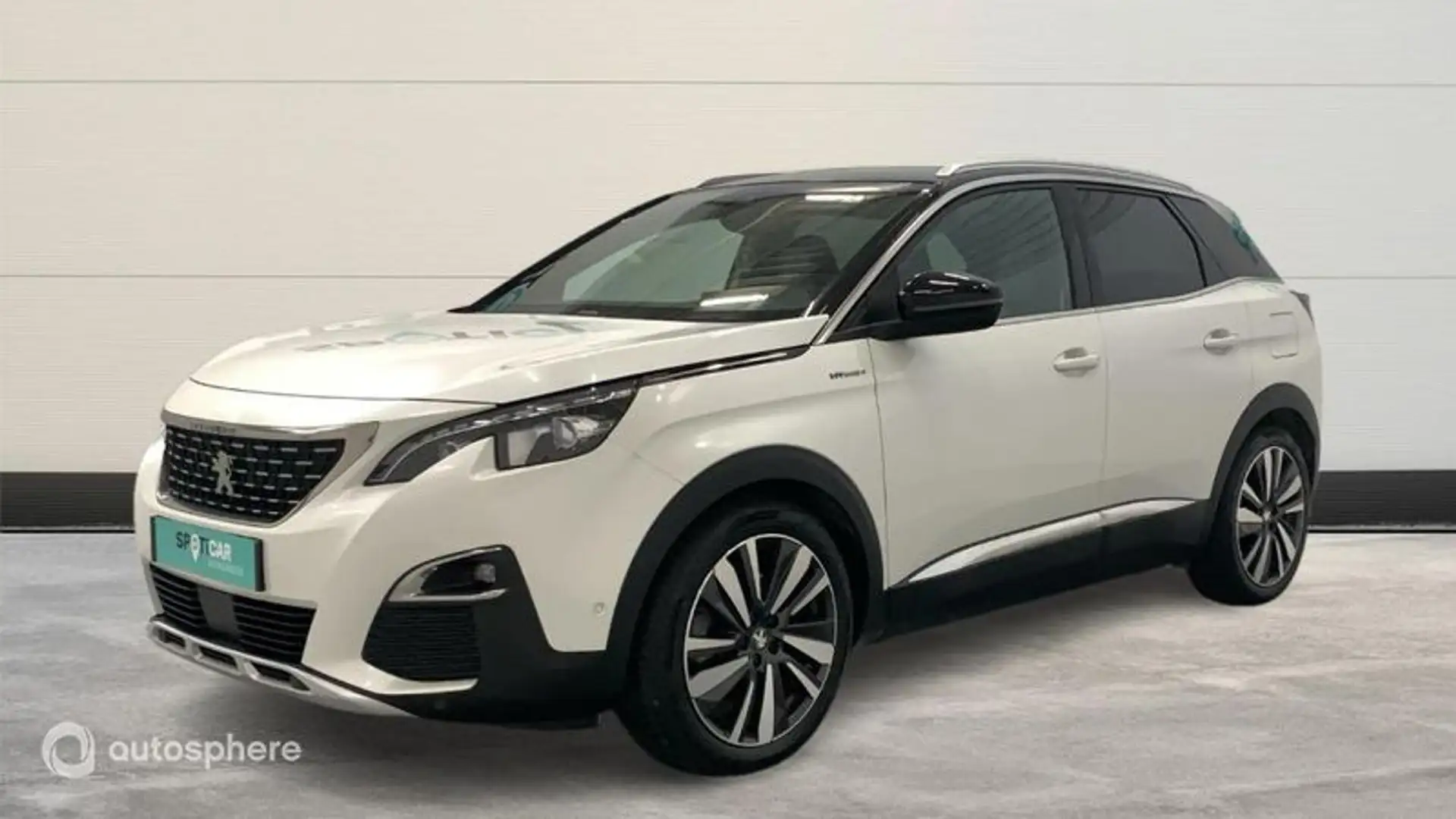 Peugeot 3008 HYBRID4 300ch GT e-EAT8 - 1