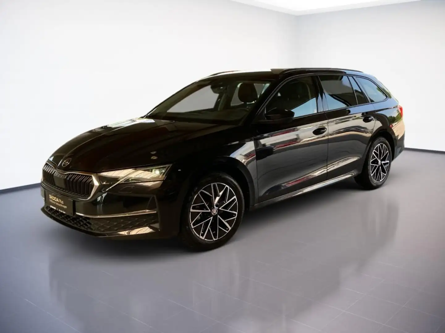 Skoda Octavia Combi SELECTION 1.5TSI MATRIX.KAMERA.NAVI.ACC.SHZG Schwarz - 2