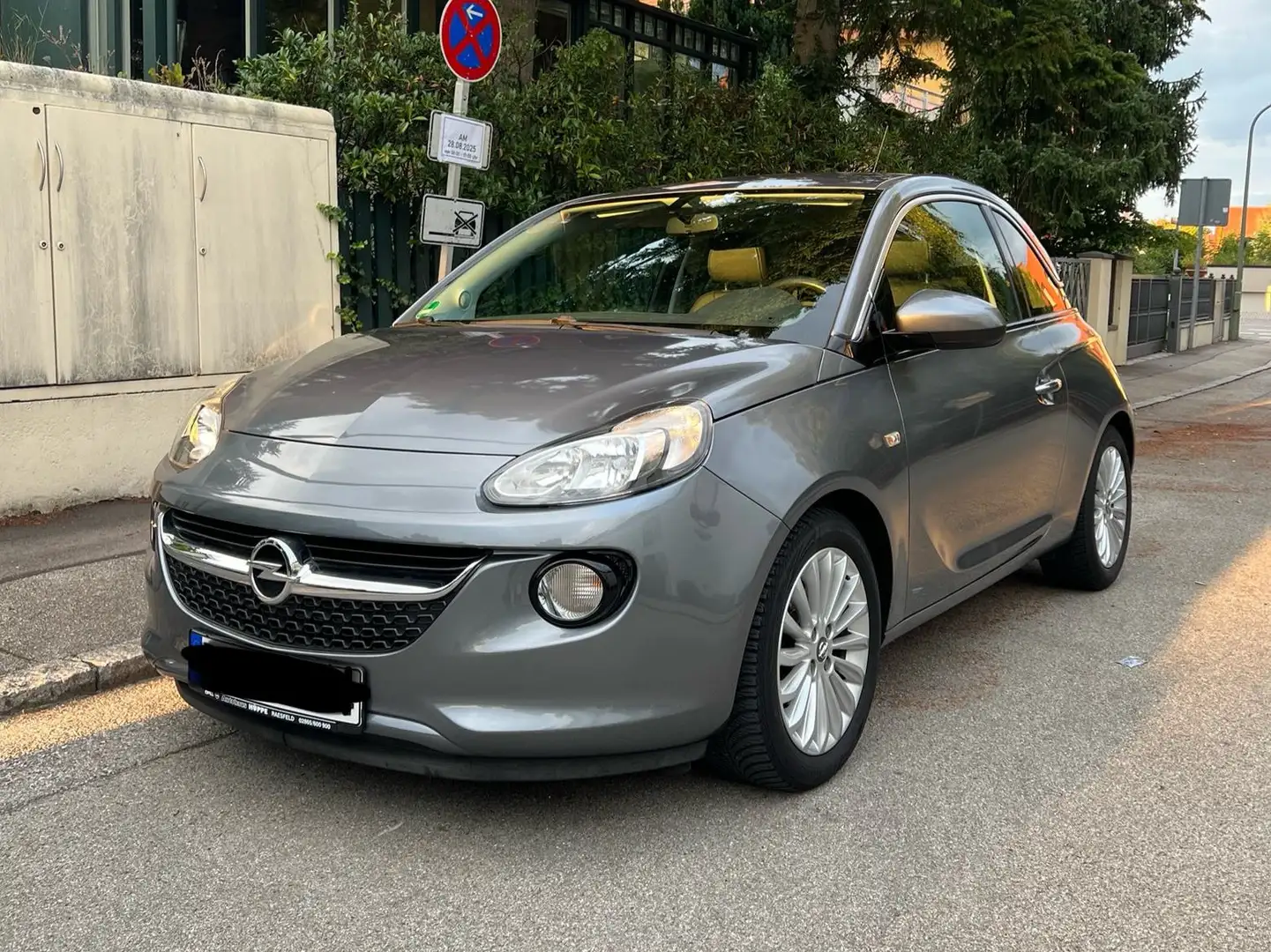 Opel Adam Adam 1.4 Germany's next Topmodel Grau - 1