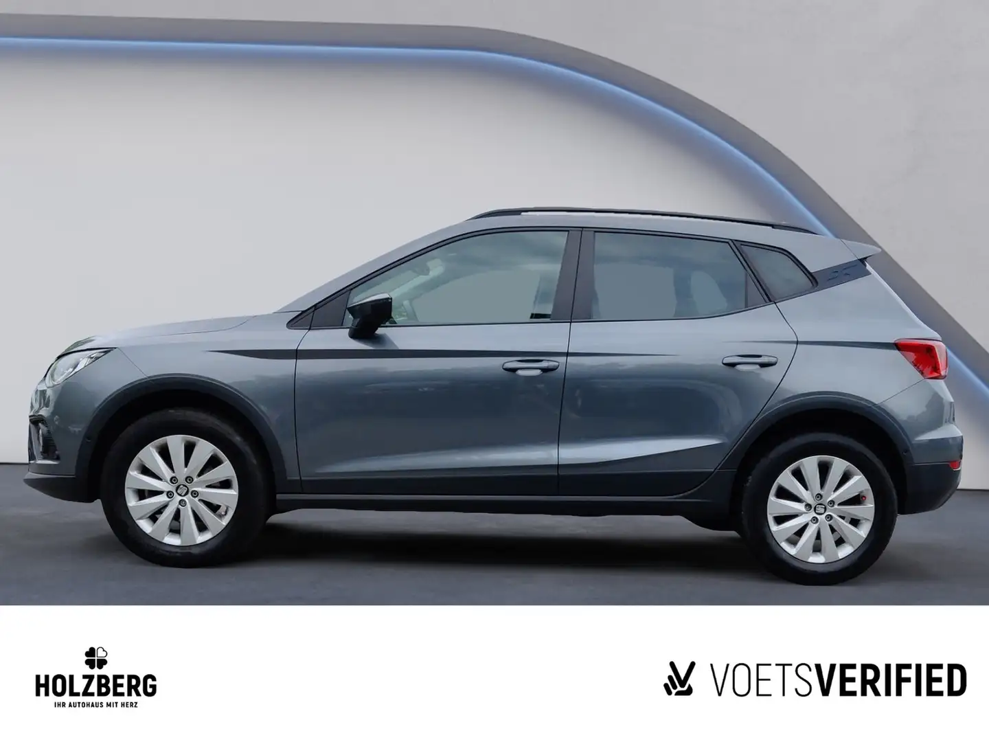 SEAT Arona 1.0 TSI Style Climatronic+NAVI+RFK Grau - 2