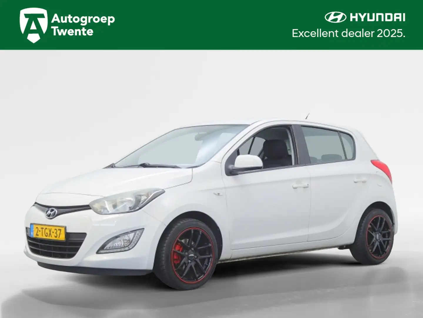 Hyundai i20 1.2i i-Drive | Airco | Cruise Control | Sportvelge Wit - 1