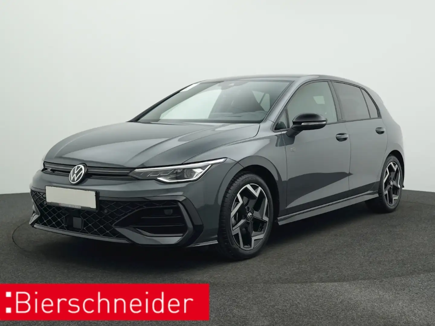 Volkswagen Golf R 8 1.5 eTSI DSG R-LINE BLACK STYLE AHK LED+ Grau - 1