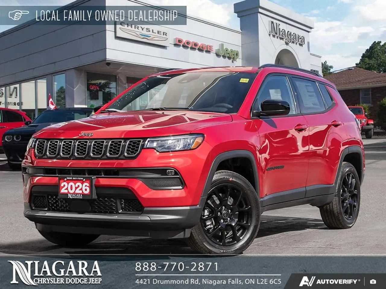 2026 Jeep Compass