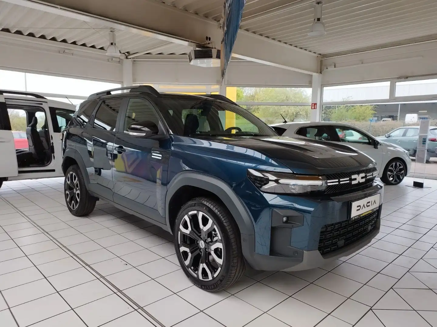 Dacia Bigster Journey HYBRID 155 Blau - 2