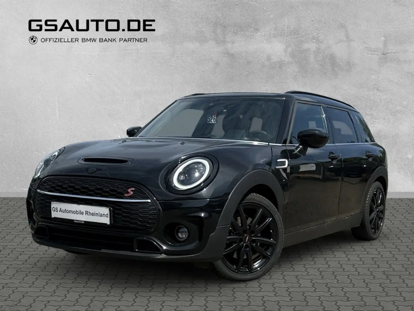 MINI Cooper SD Clubman SpAut. Navi PANO Adapt.LED ACC Schwarz - 1