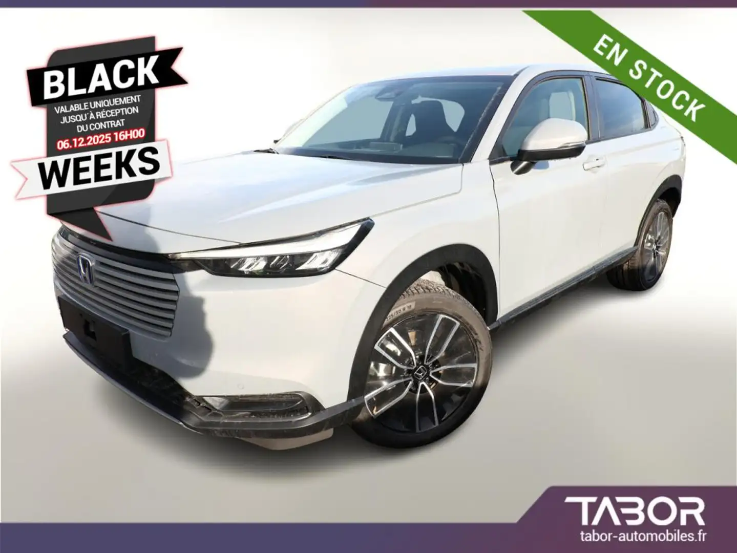 Honda HR-V e:HEV 131 Elegance LED GPS ACC cam Grijs - 1