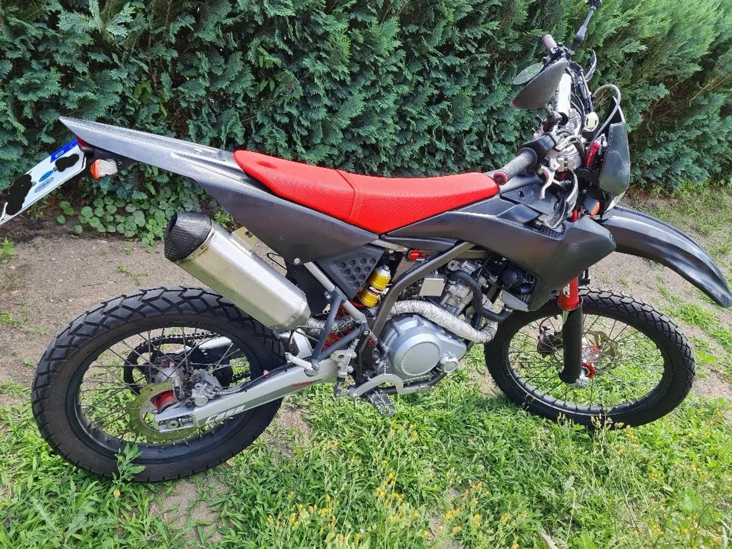 Fantic 125E Fantic Enduro 125 E Casa Rojo - 1