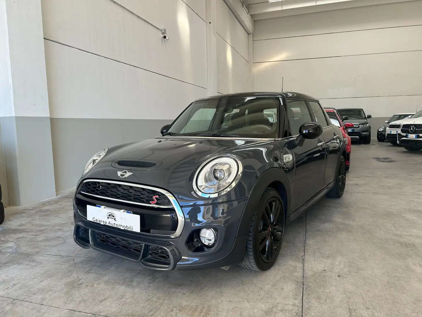 MINI Cooper S Mini 2.0 Hype 5p auto ""JCW"" Grigio - 1