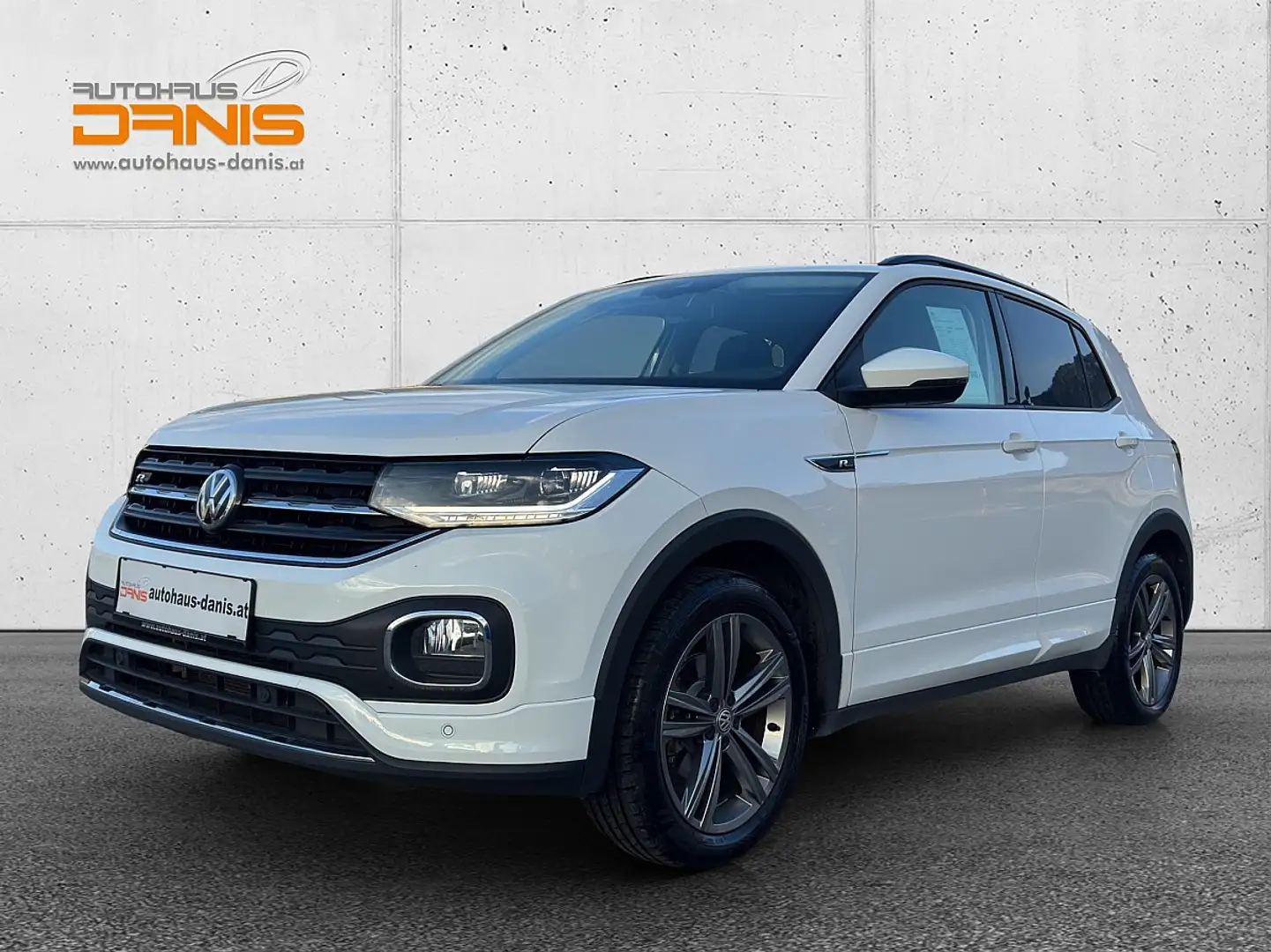 Volkswagen T-Cross TSI R-Line LED/AHV/ACC/APS/APP Blanc - 2