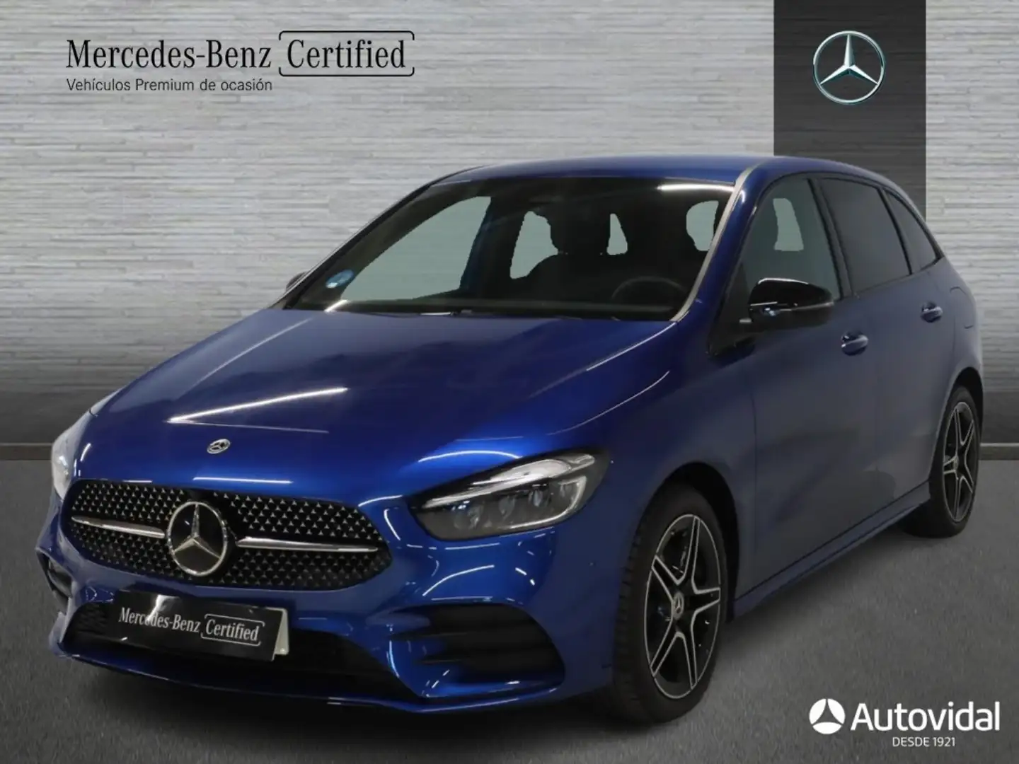 Mercedes-Benz B 250 250e Bleu - 1